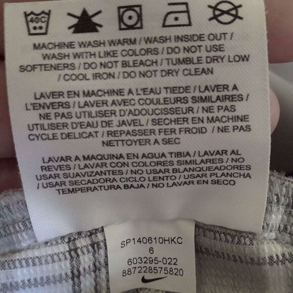 Women's Nike Golf Dri-Fit Plaid Pants - Size 6P‎ - Picture 7 of 7